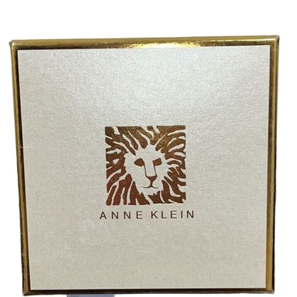 Anne Klein Gold-Tone Pave & Imitation Pearl Glitter Carousel Horse Pin - Picture 5 of 7